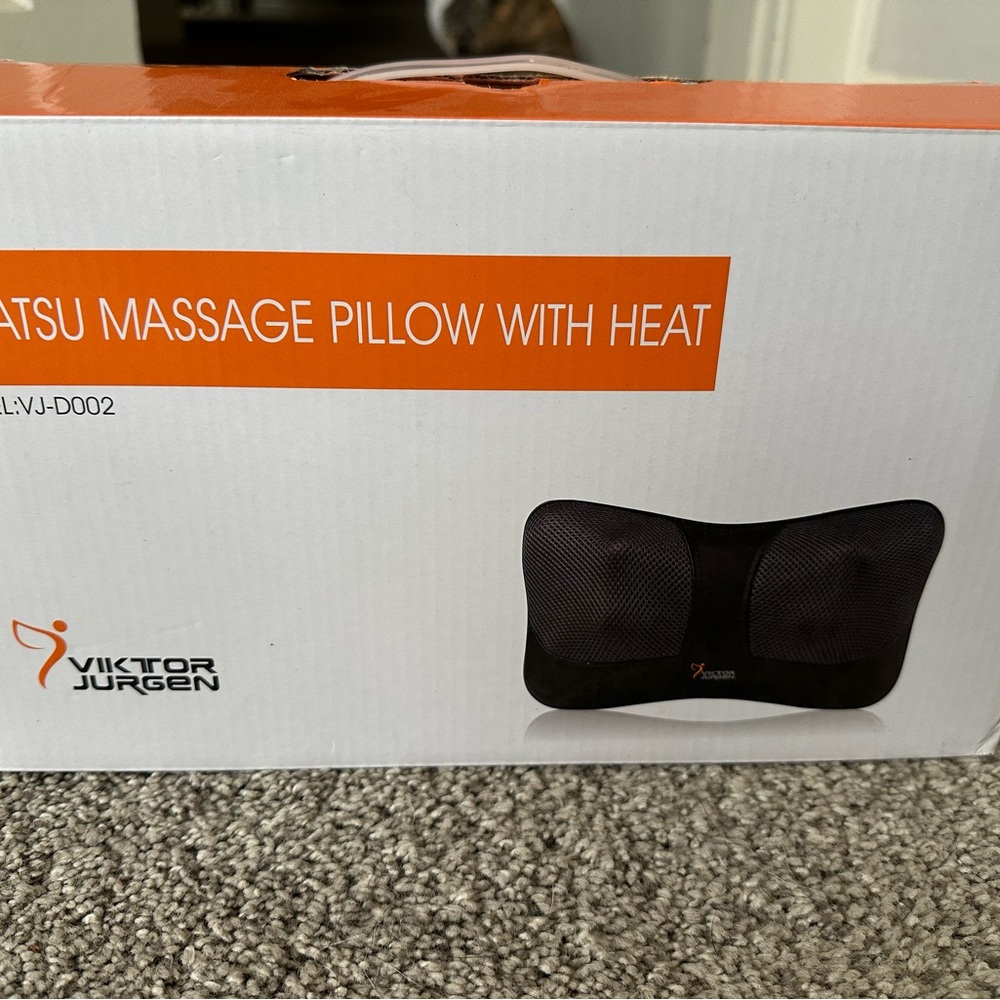Shiatsu Massage Pillow with Heat